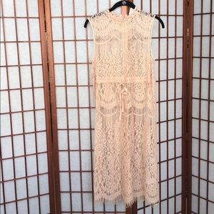 Anthropologie Lili’s Closest lace dress